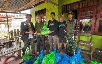 Komunitas TAMEME Salurkan Bantuan untuk Korban Gempa di Dusun Terpencil Sigi