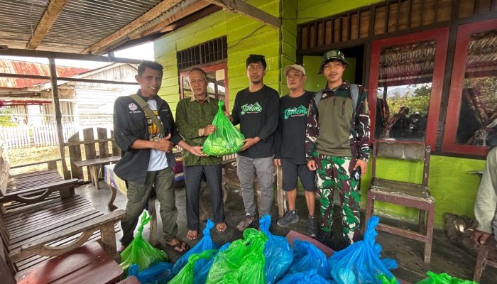 Komunitas TAMEME Salurkan Bantuan untuk Korban Gempa di Dusun Terpencil Sigi