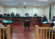 Sidang Gugatan Seleksi Komisi Informasi Sulteng di PTUN Palu, Saksi Penggugat Sebut Syarat Non Parpol Bersifat Mutlak