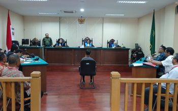 Sidang Gugatan Seleksi Komisi Informasi Sulteng di PTUN Palu, Saksi Penggugat Sebut Syarat Non Parpol Bersifat Mutlak