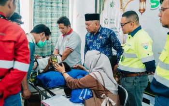 PT Vale dan Petrosea Gelar Sunatan Massal Gratis untuk 130 Anak di Morowali