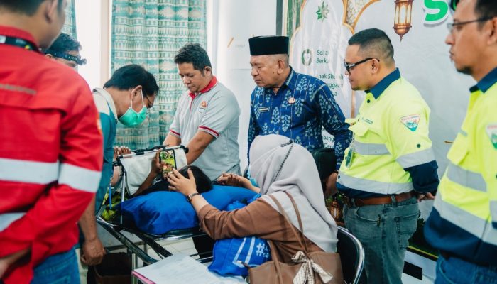 PT Vale dan Petrosea Gelar Sunatan Massal Gratis untuk 130 Anak di Morowali