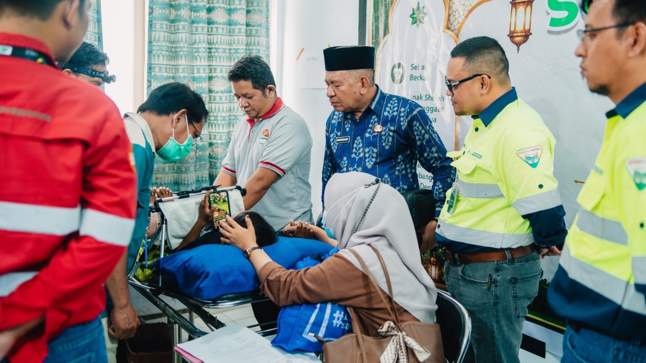 PT Vale dan Petrosea Gelar Sunatan Massal Gratis untuk 130 Anak di Morowali