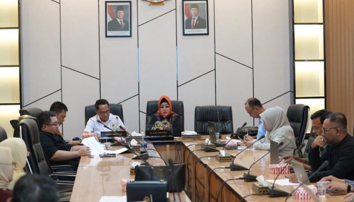 Bapemperda DPRD Sulteng Mulai Seleksi Raperda Prioritas untuk Propemperda 2027