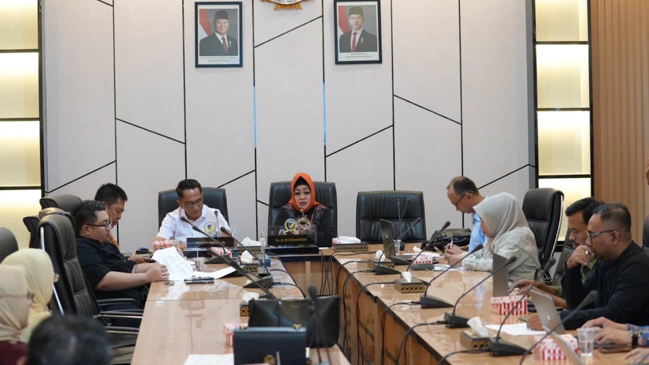 Bapemperda DPRD Sulteng Mulai Seleksi Raperda Prioritas untuk Propemperda 2027