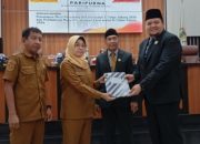 DPRD Palu Tutup Masa Sidang Caturwulan I, Soroti Huntap hingga Pengawasan Tambang