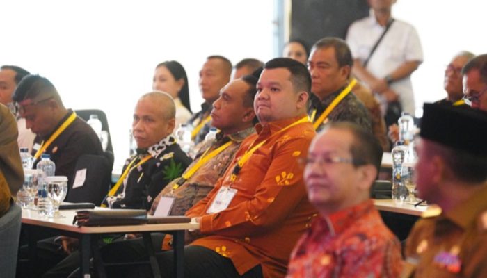 Ketua DPRD Palu Hadiri Rakor Produk Hukum Daerah Regional Sulawesi