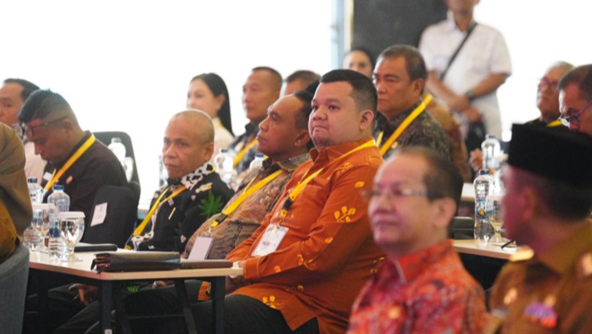 Ketua DPRD Palu Hadiri Rakor Produk Hukum Daerah Regional Sulawesi
