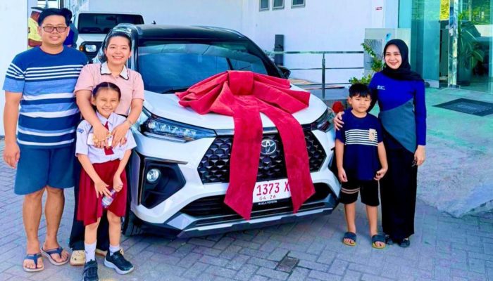 Ketangguhan Mesin Salah Satu Kunci Toyota Tetap Jadi Andalan Keluarga Indonesia