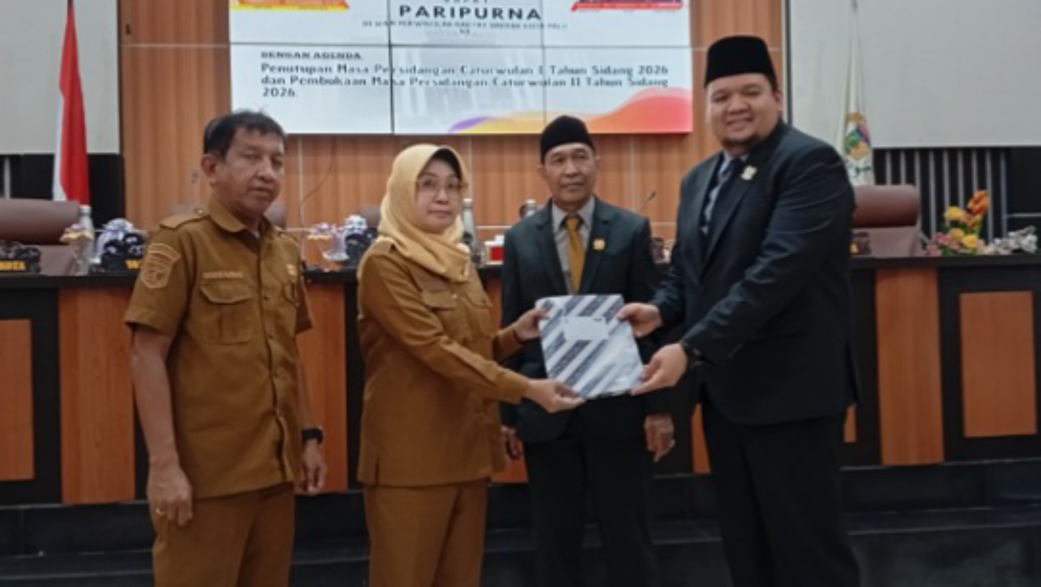 DPRD Palu Tutup Masa Sidang Caturwulan I, Soroti Huntap hingga Pengawasan Tambang