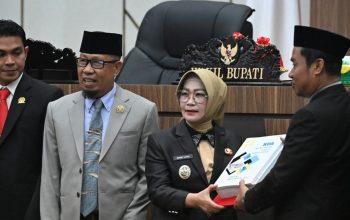 Percepat Pembangunan Daerah, Pemkab Morowali dan DPRD Sepakati Enam Ranperda Menjadi Perda