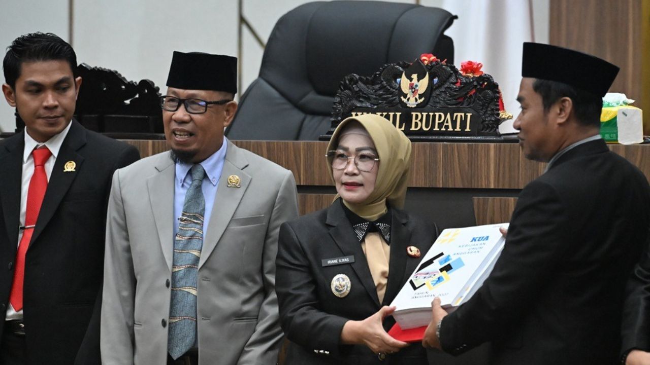 Percepat Pembangunan Daerah, Pemkab Morowali dan DPRD Sepakati Enam Ranperda Menjadi Perda