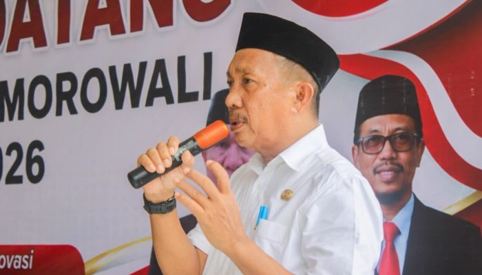 Sekda Morowali Buka Pelatihan Paskibraka 2026, Tekankan Disiplin dan Mental Generasi Muda
