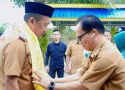 HUT ke-15 Bungku Timur, Sekda Morowali Yusman Mahbub Ajak Warga Perkuat Persatuan