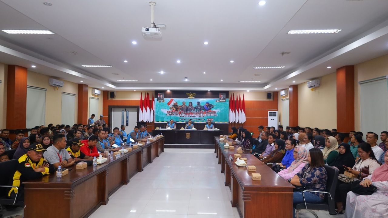 Polda Sulteng Tetapkan 85 Calon Bintara dan Tamtama Polri Lulus Seleksi 2026
