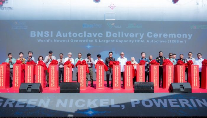PT Vale Percepat Pembangunan Smelter HPAL di Kabupaten Morowali
