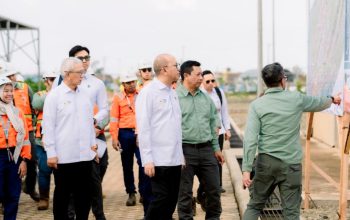 Rosan Roeslani Tinjau Proyek PT Vale Morowali, Tekankan Hilirisasi Berkelanjutan