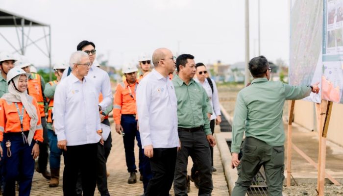 Rosan Roeslani Tinjau Proyek PT Vale Morowali, Tekankan Hilirisasi Berkelanjutan