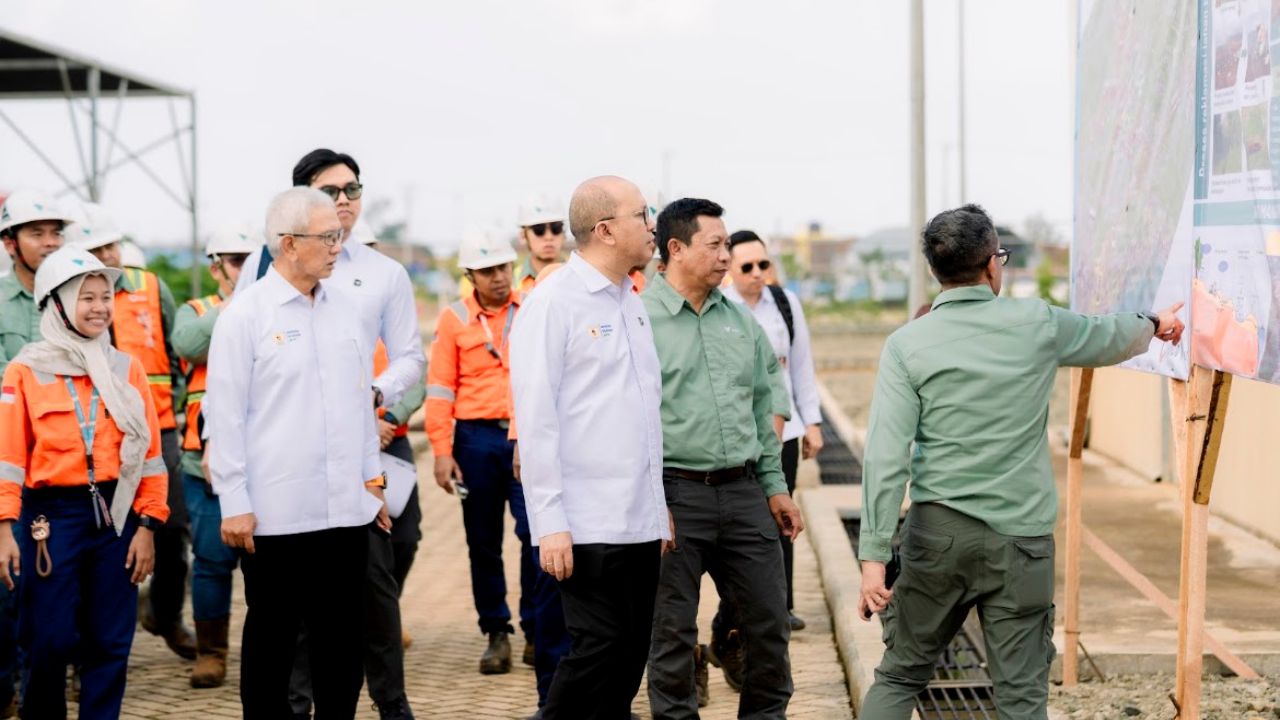 Rosan Roeslani Tinjau Proyek PT Vale Morowali, Tekankan Hilirisasi Berkelanjutan