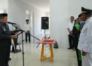 Bupati Morowali Lantik Pj Kades Matano, Tekankan Pelayanan Publik dan Sinergi Pembangunan