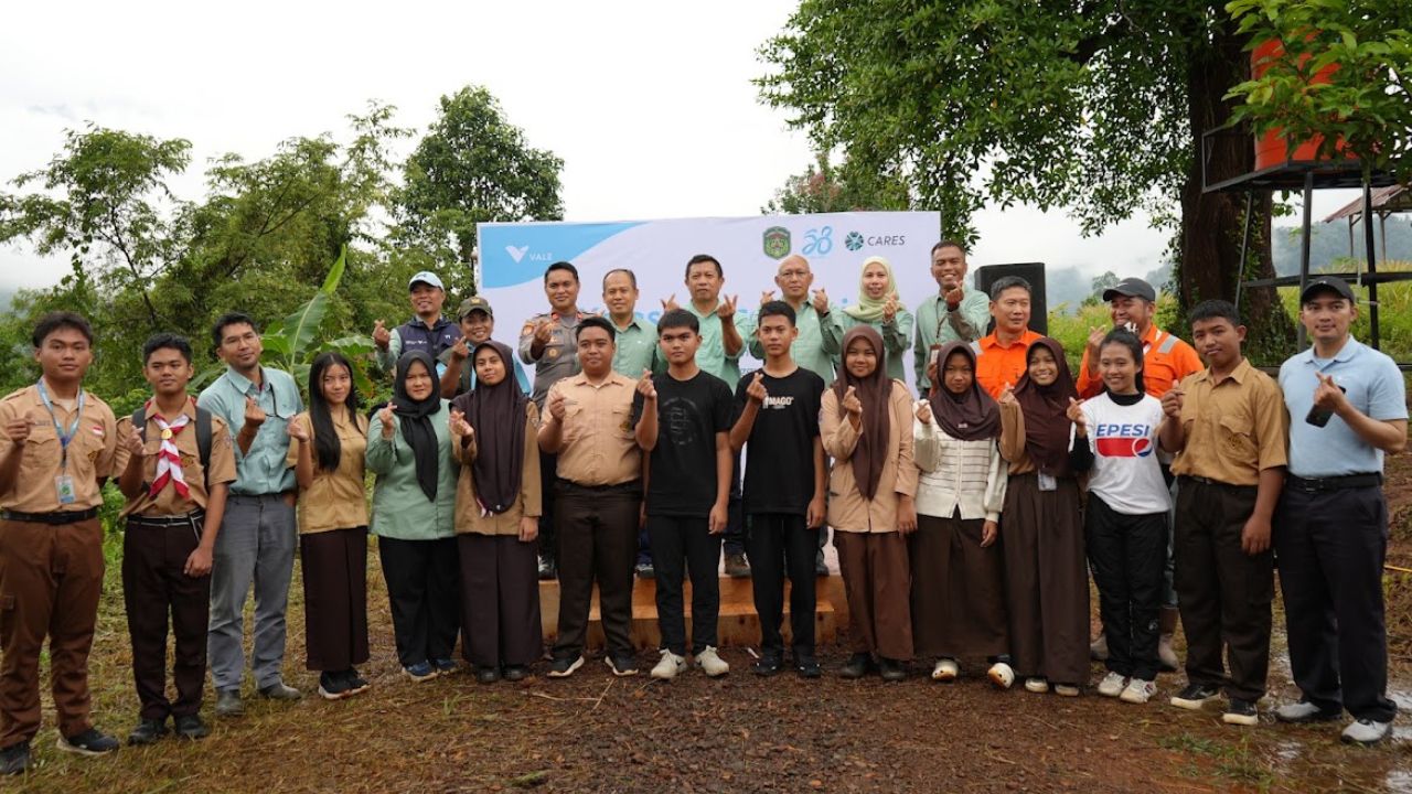 PT Vale Luncurkan Kelas Konservasi, Cetak Generasi Muda Penggerak Lingkungan