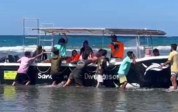 11 Wisatawan Asing dan Kru Kapal yang Hilang di Perairan Teluk Tomini Ditemukan Selamat, Satu Orang Masih Dicari