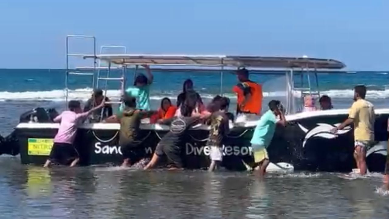 11 Wisatawan Asing dan Kru Kapal yang Hilang di Perairan Teluk Tomini Ditemukan Selamat, Satu Orang Masih Dicari