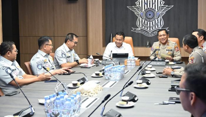 Jasa Raharja dan Korlantas Polri Perkuat Sinergi Fokus Tekan Angka Kecelakaan