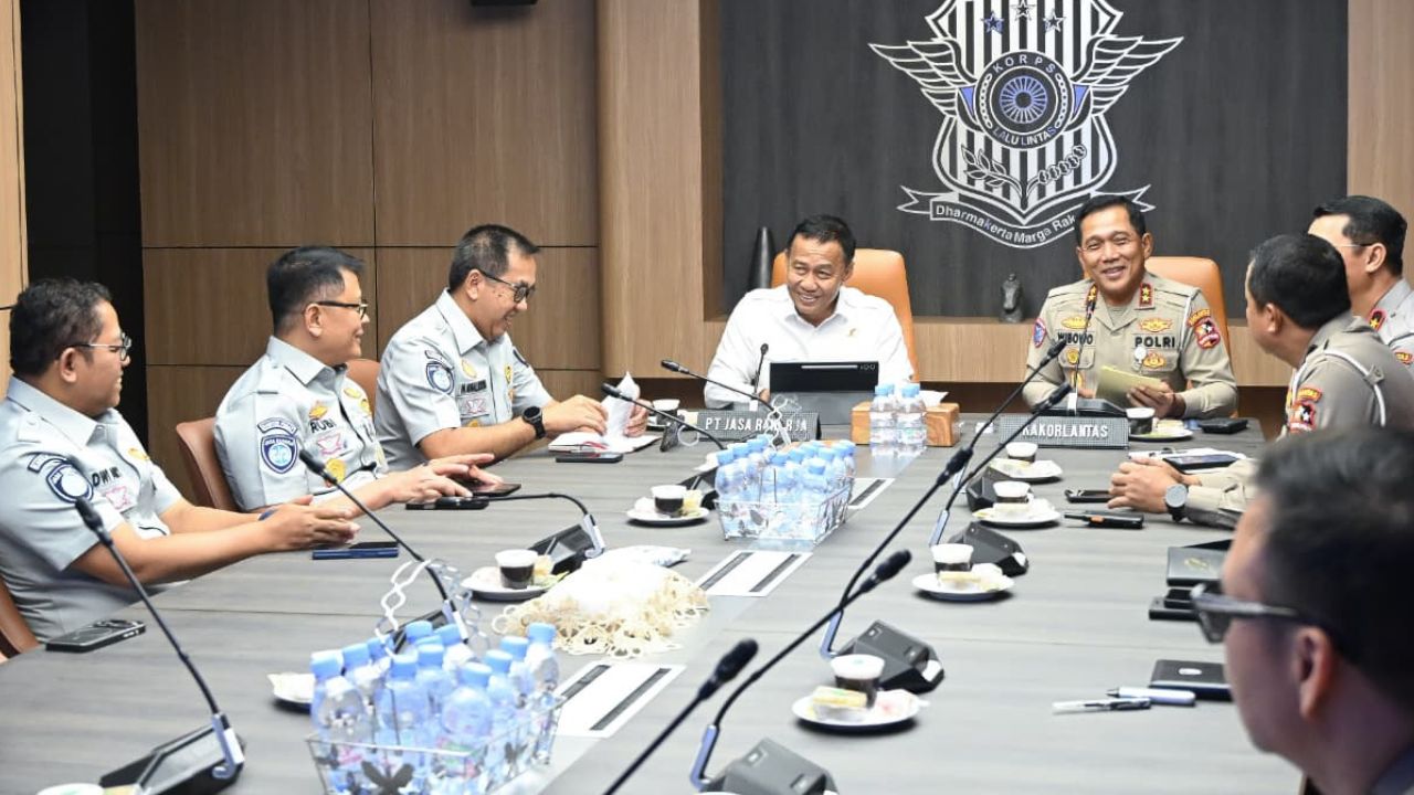 Jasa Raharja dan Korlantas Polri Perkuat Sinergi Fokus Tekan Angka Kecelakaan