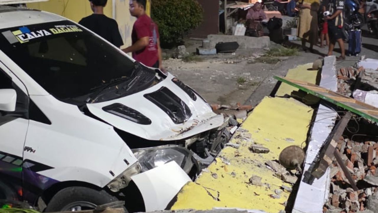 Gempa Magnitudo 5,4 Guncang Kabupaten Buol, BMKG: Tidak Berpotensi Tsunami