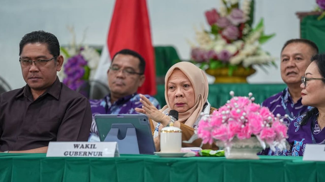 Wagub Sulteng Reny Lamadjido Sebut Narkoba dan Dekadensi Moral Jadi Tantangan Masa Depan Bangsa