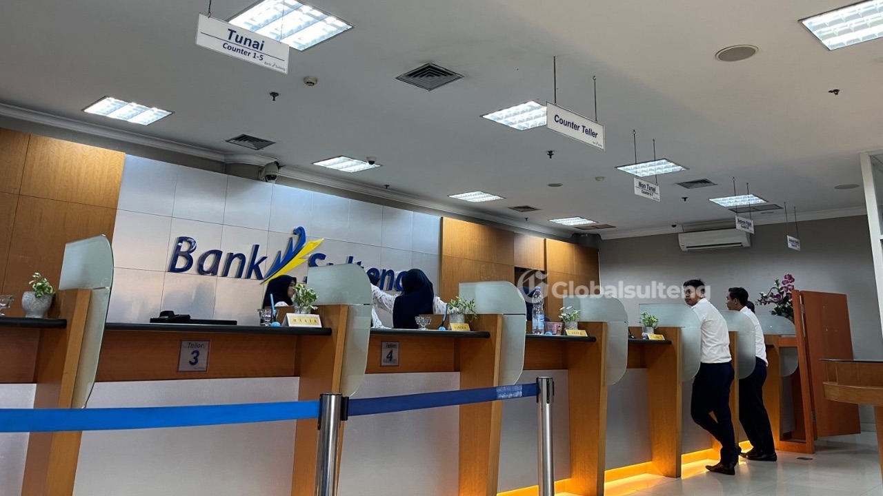 Bank Sulteng Hentikan Layanan SMS Banking, Nasabah Diminta Beralih ke Mobile Banking