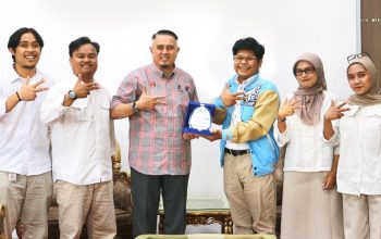 Usul Masuk Jajaran Dewan Pakar, Gekrafs Kampus Sulteng Nilai Rektor Untad Prof Amar Punya Perhatian Serius Terhadap Kreativitas Mahasiswa