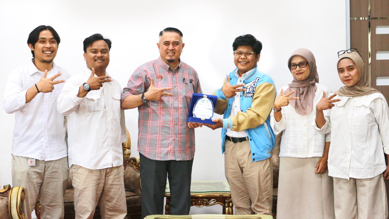 Usul Masuk Jajaran Dewan Pakar, Gekrafs Kampus Sulteng Nilai Rektor Untad Prof Amar Punya Perhatian Serius Terhadap Kreativitas Mahasiswa