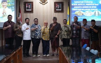 DPRD Sulteng Pelajari Konsep Bangunan Bernuansa Budaya di Bali