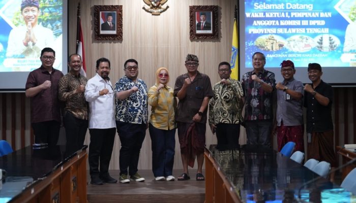 DPRD Sulteng Pelajari Konsep Bangunan Bernuansa Budaya di Bali