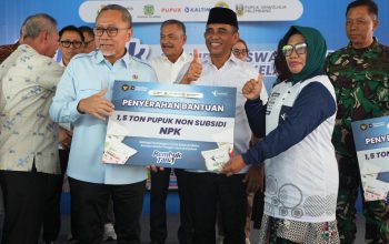 Rembuk Tani di Sigi, Menko Pangan Zulkifli Hasan Pastikan Pupuk dan Harga Gabah Terjaga