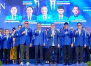 Hadiri Pelantikan Pengurus PAN Sulteng, Gubernur Anwar Hafid Bahas Soal Pengelolaan SDA: Harus Sejahterakan Masyarakat