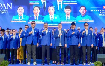 Hadiri Pelantikan Pengurus PAN Sulteng, Gubernur Anwar Hafid Bahas Soal Pengelolaan SDA: Harus Sejahterakan Masyarakat