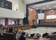 Rapat Paripurna DPRD Palu, Pemkot Catat Surplus Rp42,76 Miliar APBD 2025