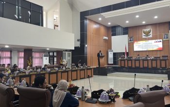 Rapat Paripurna DPRD Palu, Pemkot Catat Surplus Rp42,76 Miliar APBD 2025