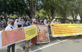 PPPK Donggala Geruduk DPRD Sulteng, Tuntut Hak dan Soroti MBG-Kopdes Merah Putih