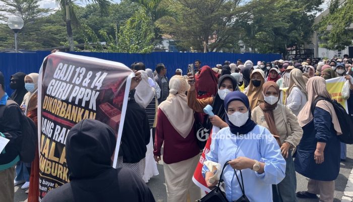 DPRD Sulteng Janji Perjuangkan Tuntutan PPPK Donggala ke Pemerintah Pusat