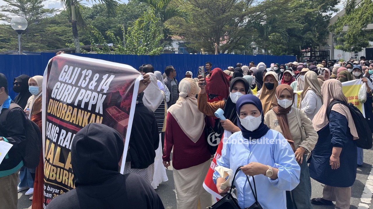 DPRD Sulteng Janji Perjuangkan Tuntutan PPPK Donggala ke Pemerintah Pusat