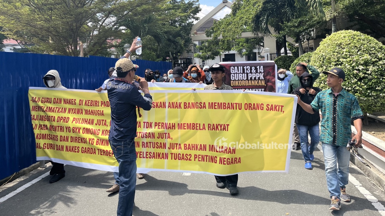 Guru dan Nakes Donggala Dukung Langkah Gubernur Sulteng Perjuangkan Gaji PPPK Ditanggung APBN, Program MBG-KDMP Tak Efektif