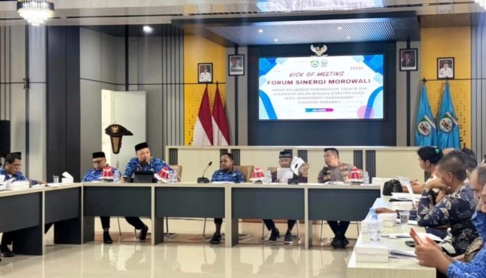 Morowali Bentuk FORWALI, Wadah Kolaborasi Cegah Konflik dan Perkuat Investasi