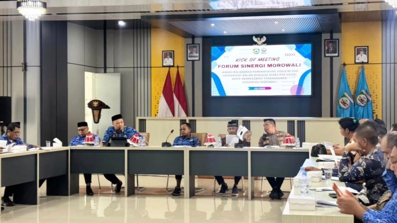 Morowali Bentuk FORWALI, Wadah Kolaborasi Cegah Konflik dan Perkuat Investasi