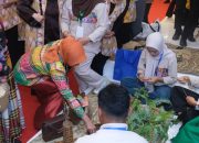 PT Vale Dorong Anyaman Teduhu Tembus Pasar Nasional Lewat Ajang Dekranas 2026