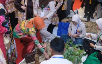 PT Vale Dorong Anyaman Teduhu Tembus Pasar Nasional Lewat Ajang Dekranas 2026