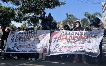 Pegawai SPPG Ikut Demo Dukung MBG di Sulteng, Minta Program Tetap Jalan Meski Libur Sekolah
